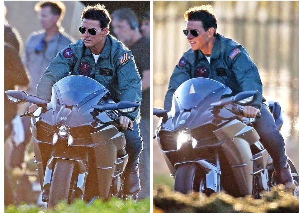 Topgun2 In Kawasaki H2 Legend Of Lefty