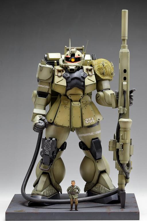 ｈｇ 1 144 ザクｉ スナイパータイプ ヨンム カークス機 プレミアムバンダイ Robot魂 ザク I スナイパータイプ ロボット魂 Studiodeiure It