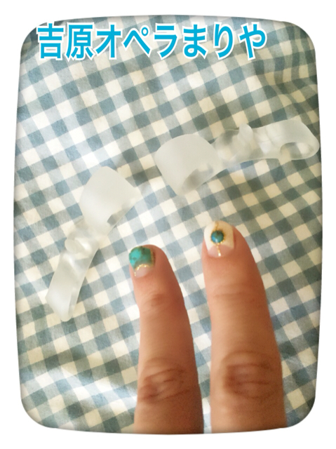 足の指につけるダイエット器具