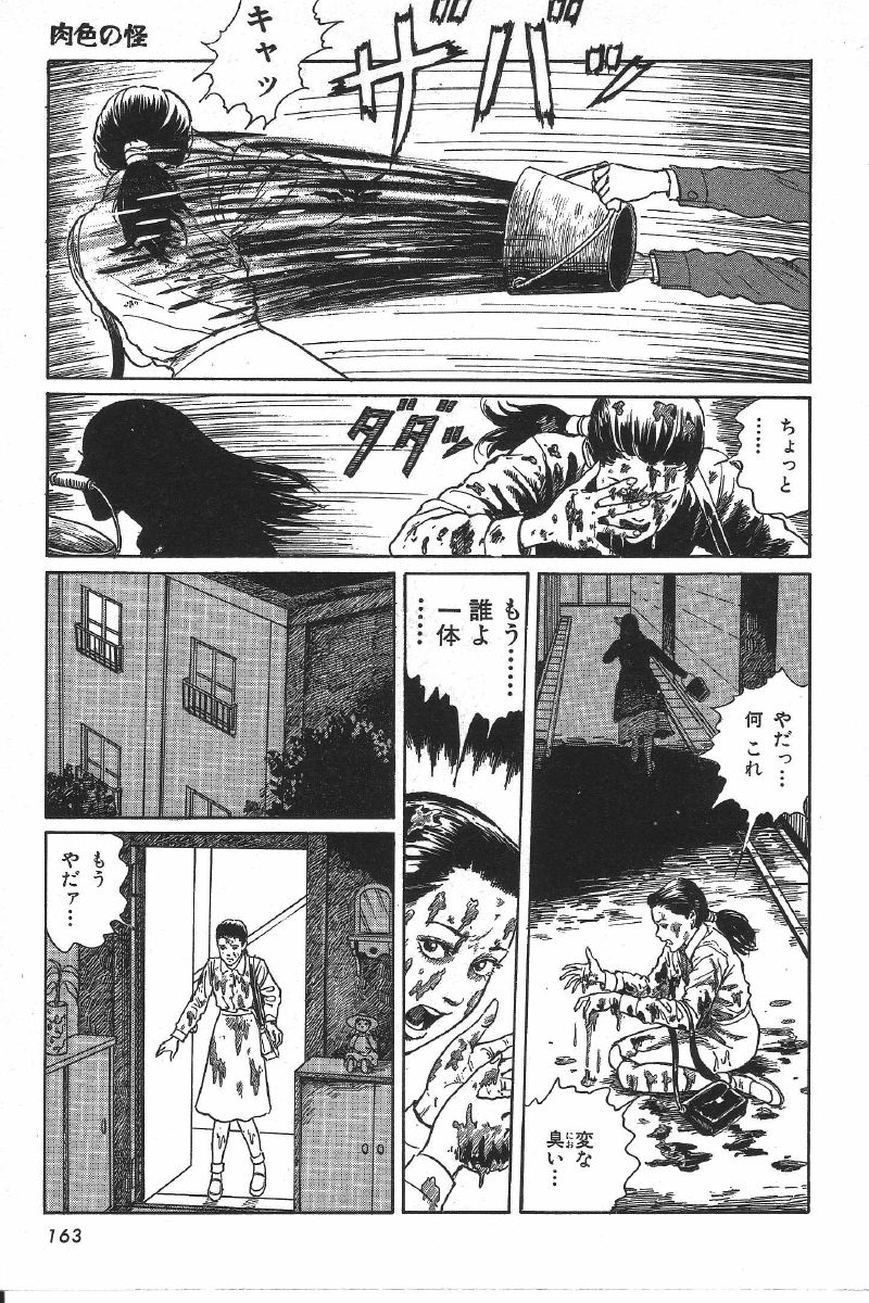 ホラー漫画 肉色の怪 伊藤潤二 傑作選 マンガとかのblog
