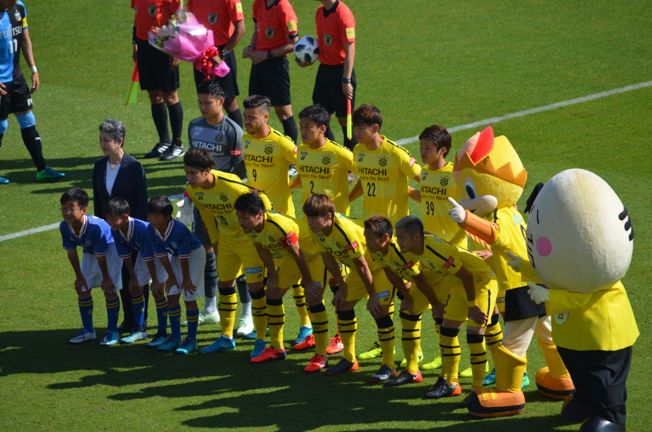 柏１ ２川崎 関東j1観戦記１ 吉塚fc日記３