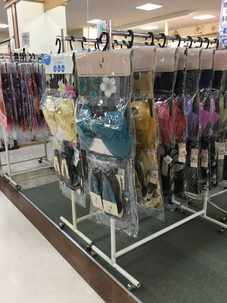 浴衣販売開始 ヨシヅヤ太平通り店 振袖 レンタル振袖 オーダー振袖のヨシヅヤ