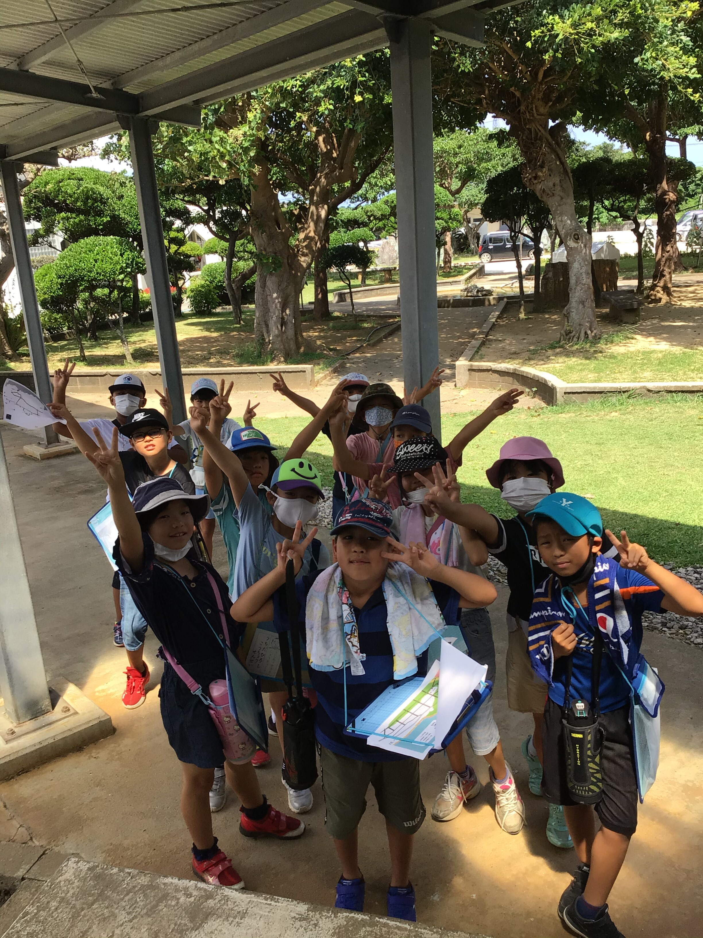 5 13 木 ３年生町探検 社会科 与那国町立与那国小学校ホームページ