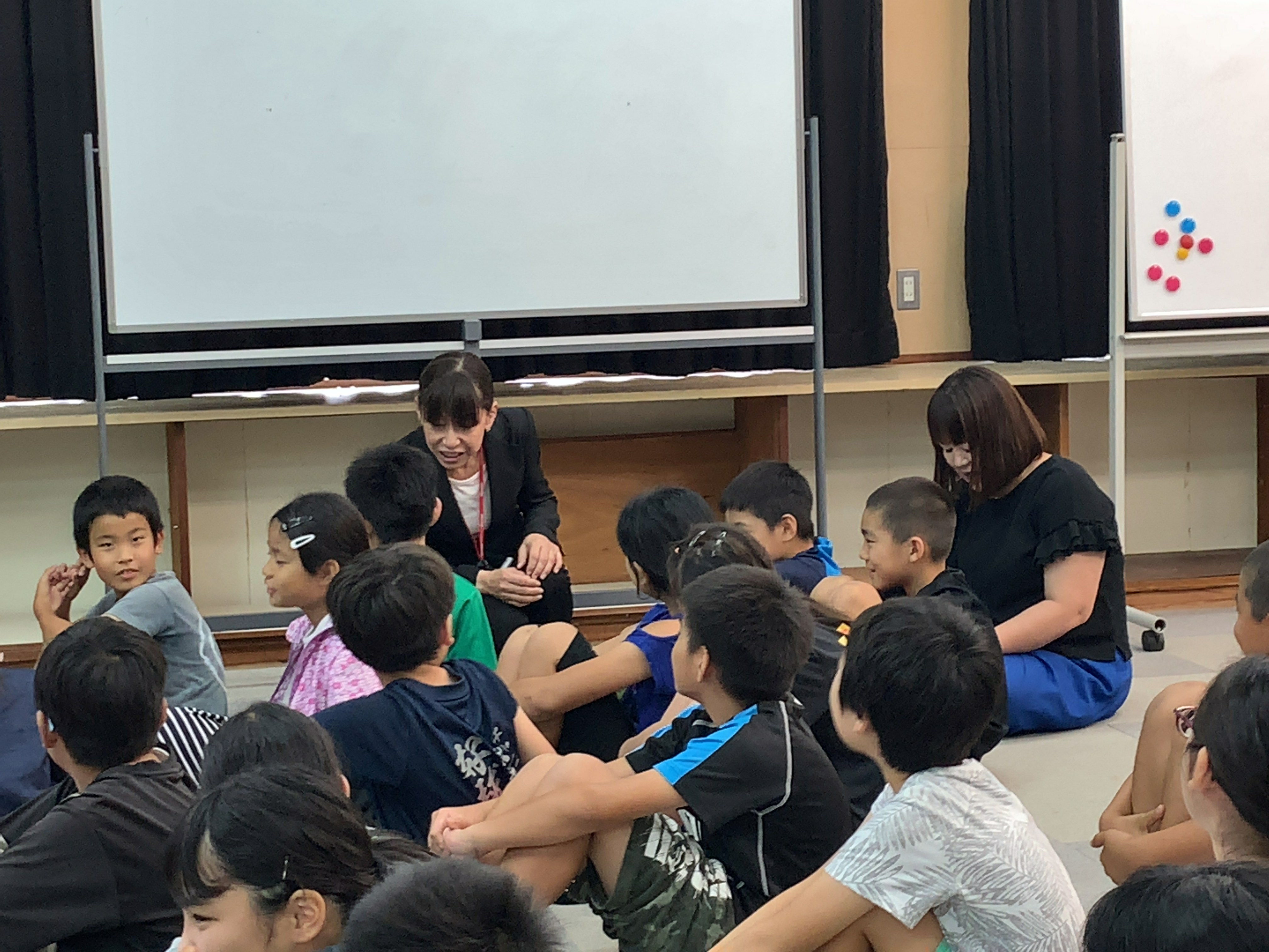 4 16 火 人権教室 スマホ 携帯の安全教室 与那国町立与那国小学校ホームページ