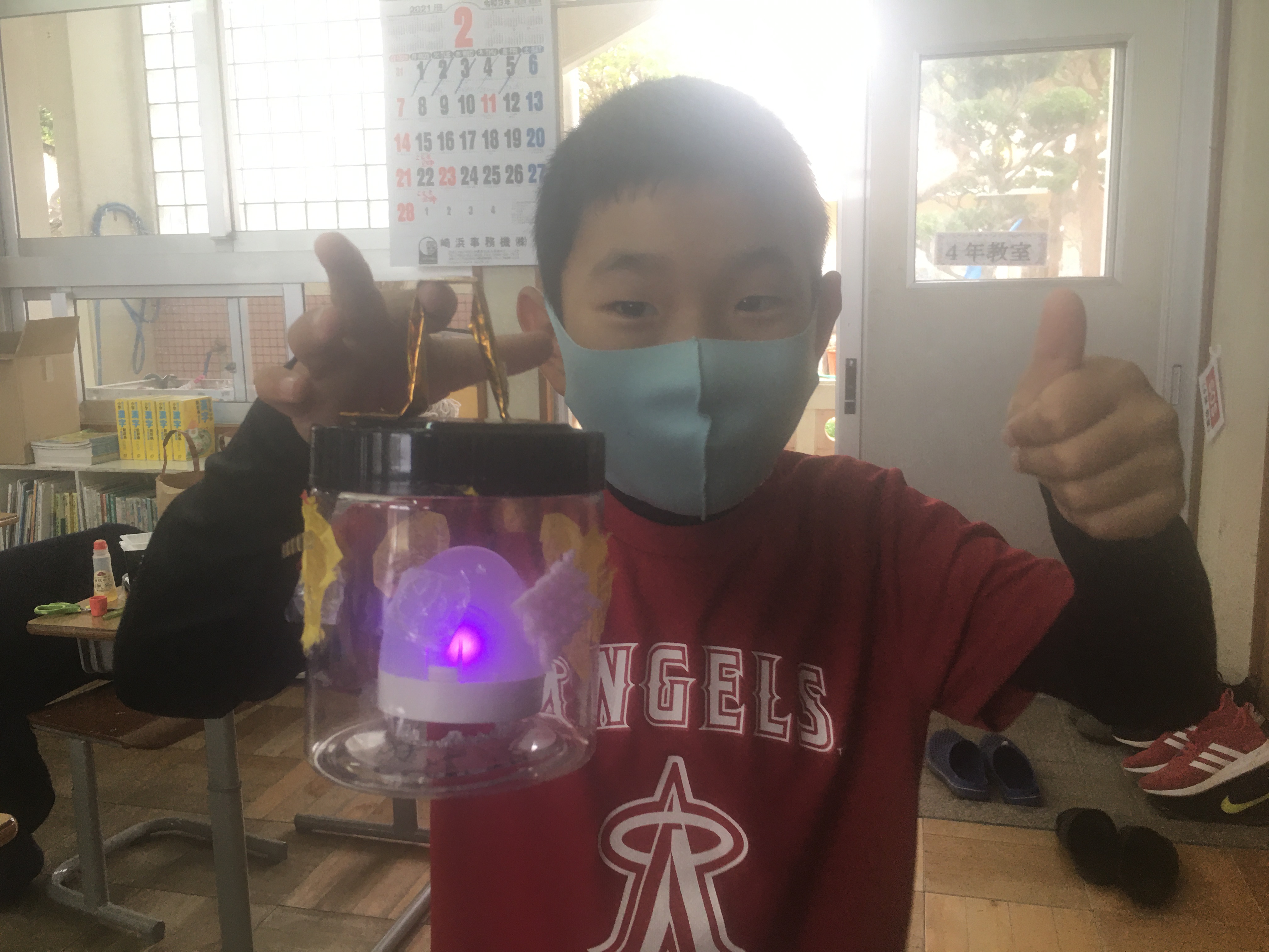 2 10 水 ４年生図工の時間 与那国町立与那国小学校ホームページ