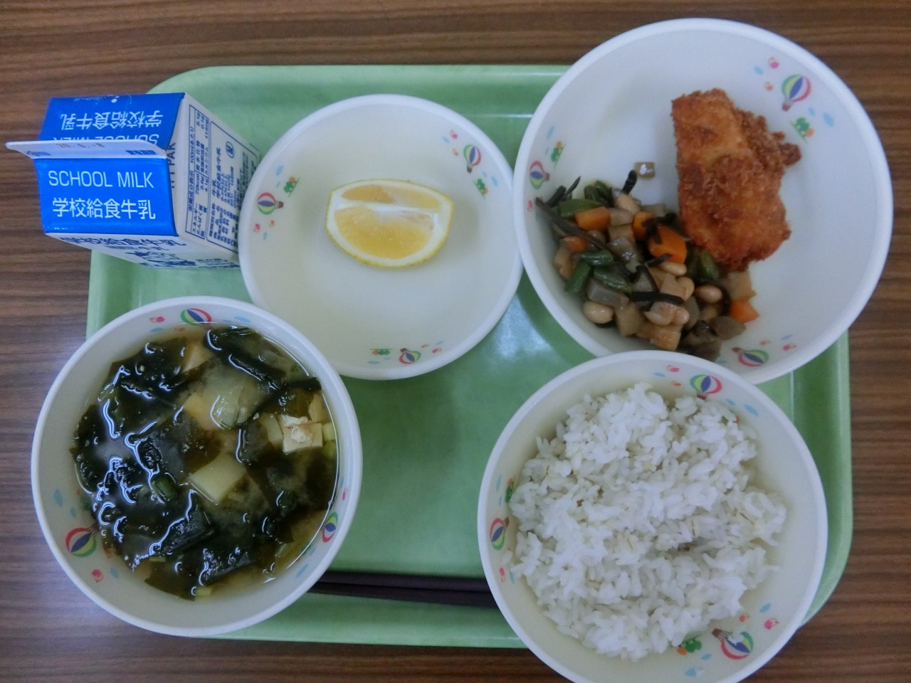 6 3 水 今日の給食 与那国町立与那国小学校ホームページ 6 3 水 今日の給食 与那国町立与那国小学校ホームページ