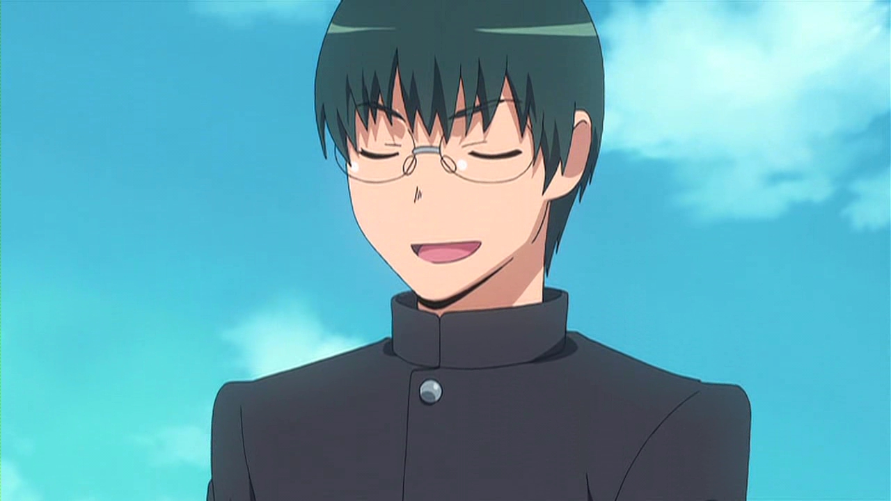 アニメレビュー とらドラ 第2話 竜児と大河 Yoshunorの夢翔ける雑記帳 休暇編 ニコニコ生放送反省 みんgolp2 アニメレビューなど