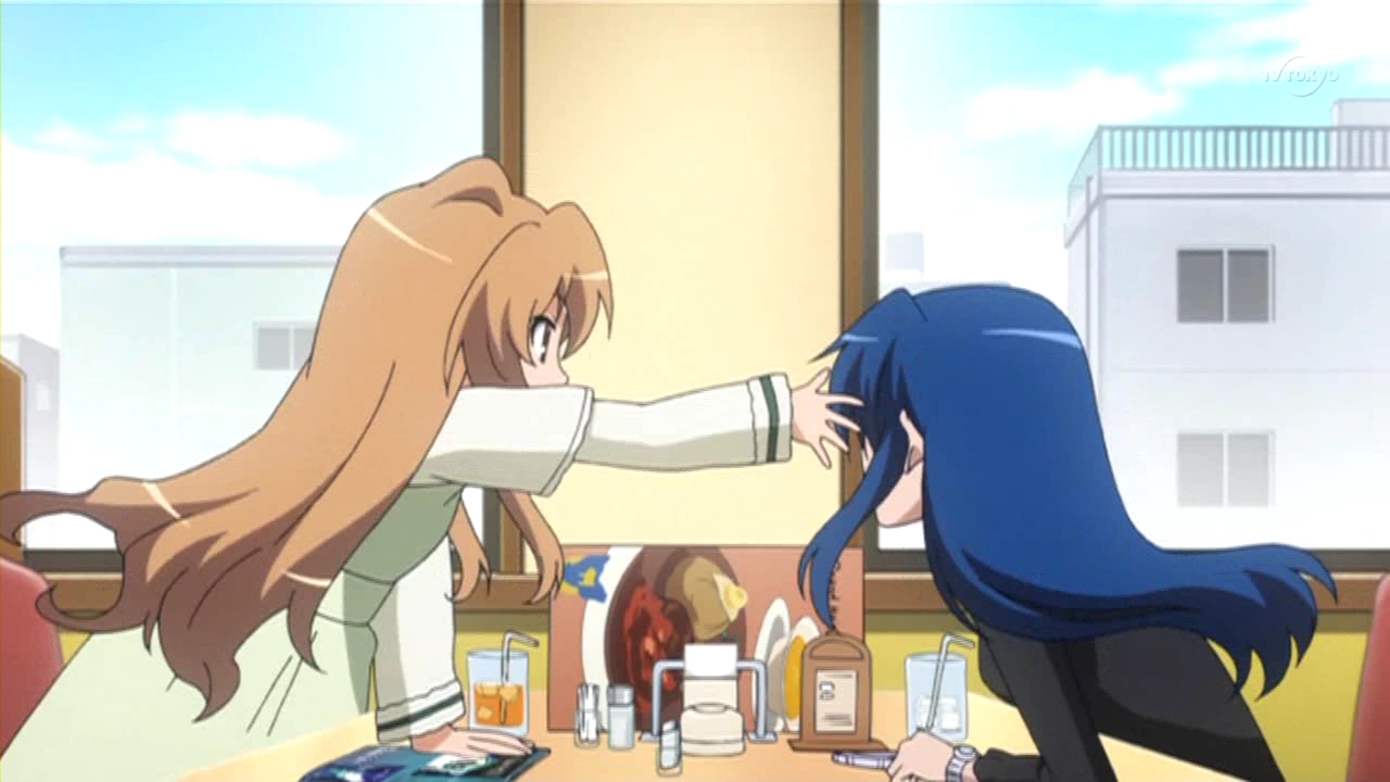 アニメレビュー とらドラ 第5話 かわしまあみ Yoshunorの夢翔ける雑記帳 休暇編 ニコニコ生放送反省 みんgolp2 アニメレビューなど