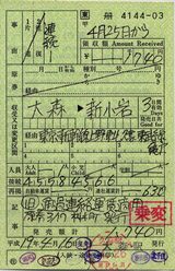 連続1 大森→新小岩 経由:東京・新幹線・東北・久喜・東武線