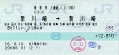 新川崎→新川崎