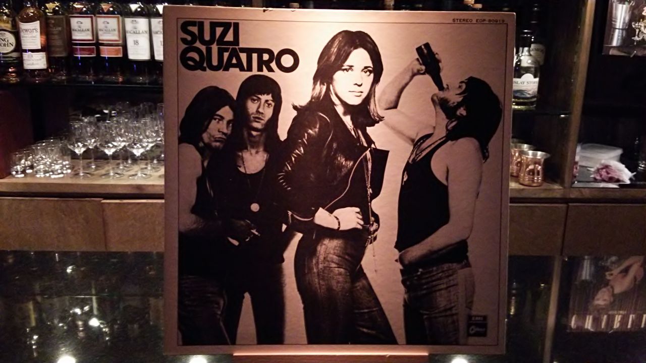 酒ジャケno 80 Suzi Quatro Suzi Quatro 江東区 東陽町 Bar Anyのエニマスのブログ 酒ジャケno 80 Suzi Quatro Suzi Quatro 江東区 東陽町 Bar Anyのエニマスのブログ