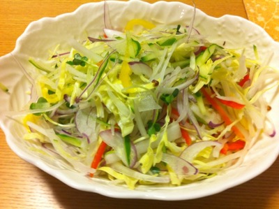 サラダ