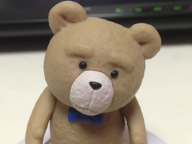 映画 テッド を見たら テッドのガチャガチャは欲しくなる 正直 かわいい でもおじさんですけど ガシャポン ガチャガチャマニア ガチャポンおまつブログ