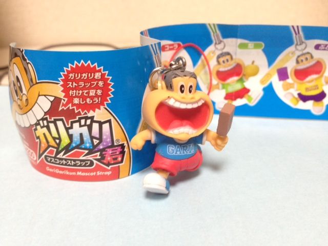 ♯Jti11LZ ガリガリ君 マスコット ストラップ 全6種 Amazon.co.jp: カプセル ガリガリ君 マスコットストラップ 全6種