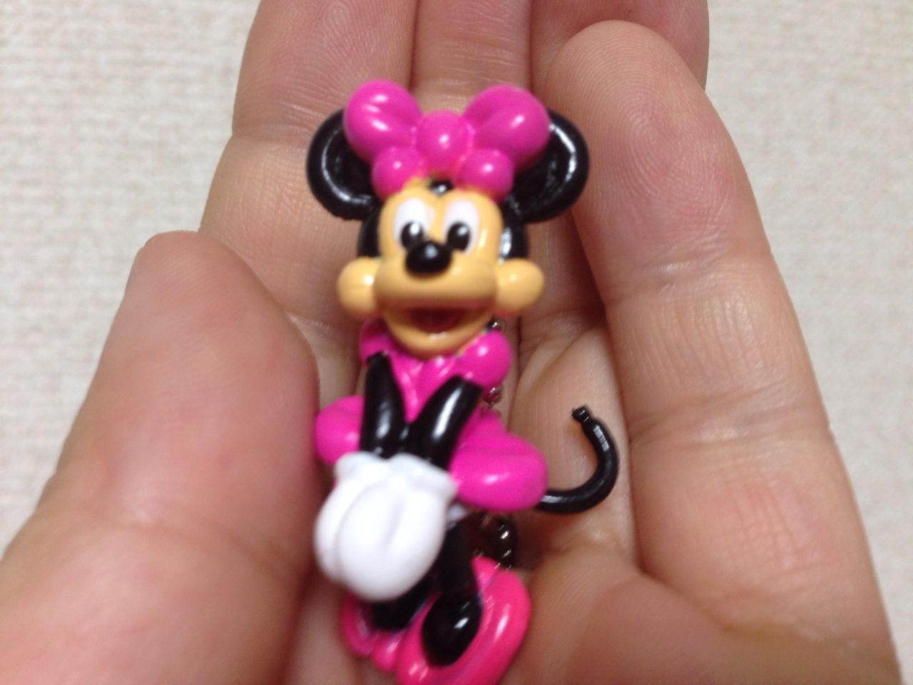 ディズニーガチャ ディズニーバルーンアートマスコット ぐうかわでござるwww ガシャポン ガチャガチャマニア ガチャポンおまつブログ