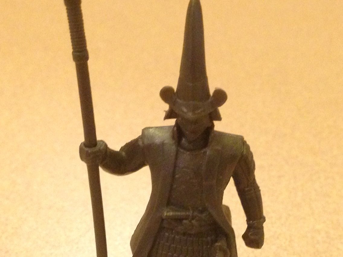 ガチャポン探訪】大阪城でガチャ！戦国武将ファンが喜ぶ武将