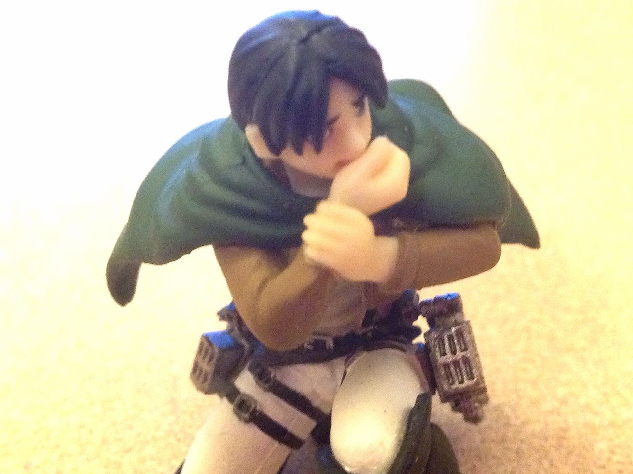 進撃の巨人リアルフィギュアコレクション ガチャで映画の実写版が見たくなる ガシャポン ガチャガチャマニア ガチャポンおまつブログ