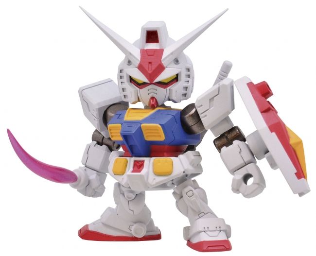 誕生30周年を迎えた「ガシャポン戦士NEXT」から「ガシャポン戦士DASH