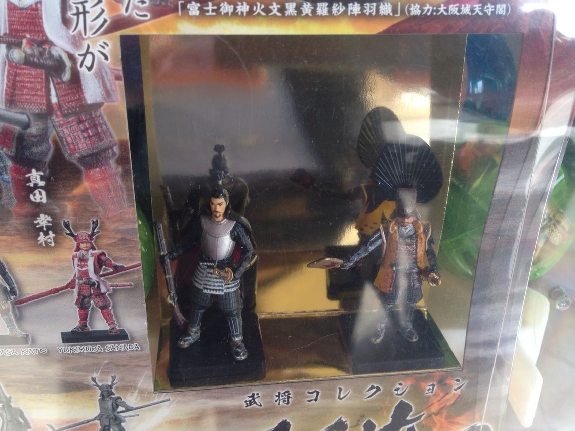 ガチャポン探訪】大阪城でガチャ！戦国武将ファンが喜ぶ武将