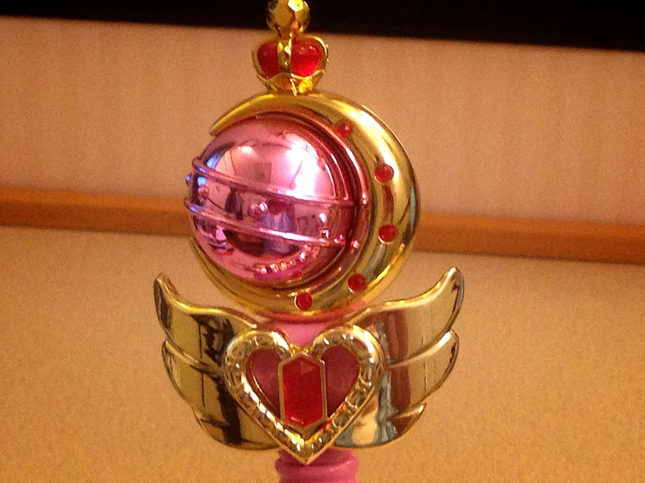 絶対欲しいガチャ セーラームーンスティック ロッド は大人の女性に贈る本格的なガチャポンだ ガシャポン ガチャガチャマニア ガチャポンおまつブログ