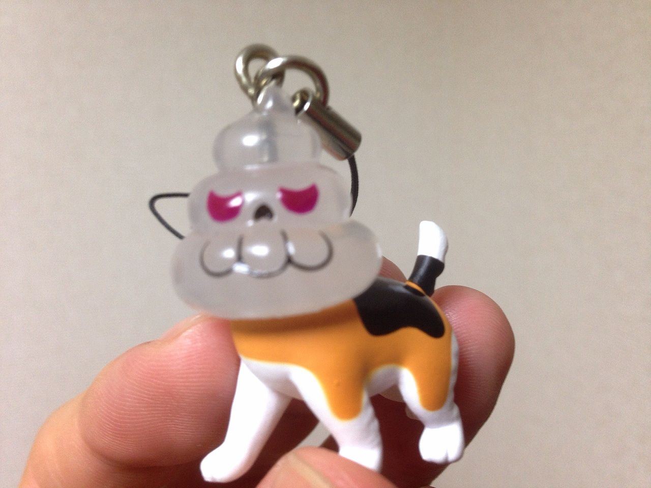 怪奇 ウン面犬 ガチャ登場 君は都市伝説ウン面犬を知ってるか ガシャポン ガチャガチャマニア ガチャポンおまつブログ