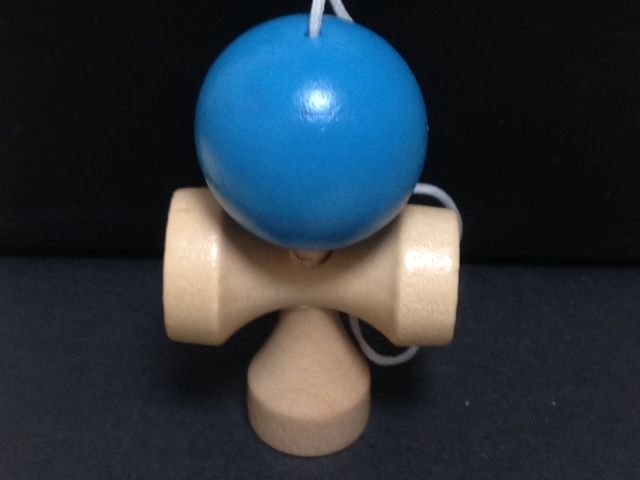 ポケットけん玉マスコット にハマッた 72回目でけん玉の技 大皿 クリア ガシャポン ガチャガチャマニア ガチャポンおまつブログ