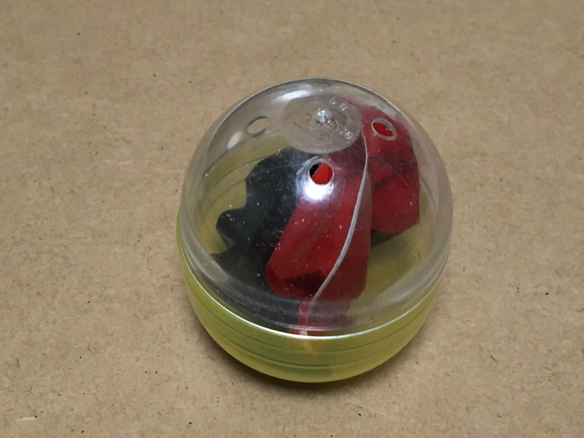 懐かしの昭和を感じさせる【コスモス】ガチャ！きのこ雲型水素