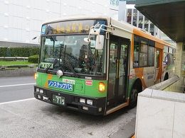 都営バスの王40系統 N K466号車で池袋から西新井へ よしちゃん しゃもじのローズピンクトラム日記