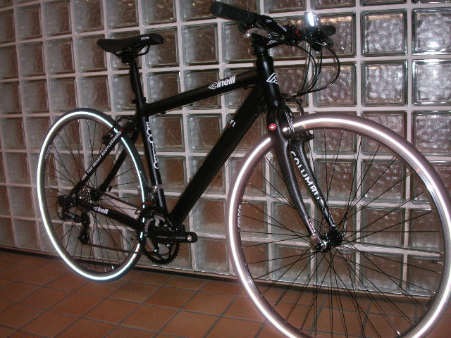 PIT TSURUOKA 通信 : Cinelli BOOTLEG HOY HOY! RATS
