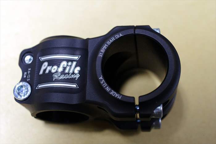 PROFILE RACING H.I.P STEM プロファイルレーシング PROFILE RACING ステム プロファイルレーシング MTB H.I.P STEM