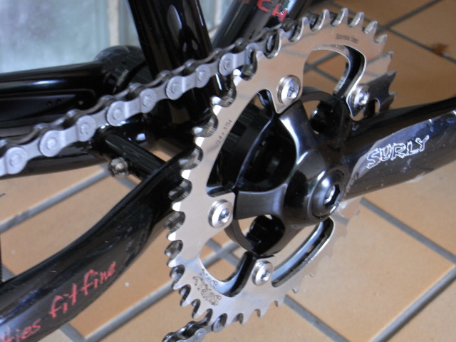 surly 1x1=11 anniversary 限定 ホイールセット SURLY 1x1 ANNIVERSARY : PIT TSURUOKA 通信
