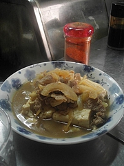 20090312萩之茶屋難波屋-肉豆腐