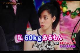 森泉 体重