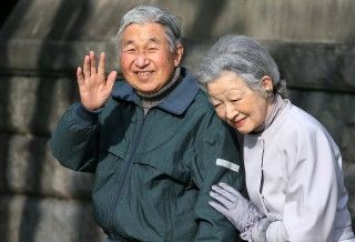 天皇陛下と皇后様