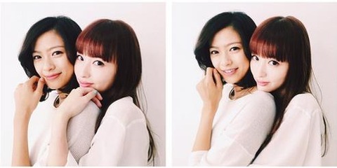 鈴木えみ、榮倉奈々3