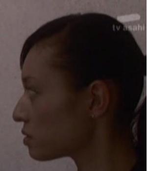 栗山横顔