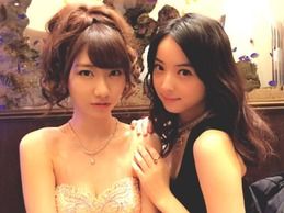 佐々木希、柏木由紀