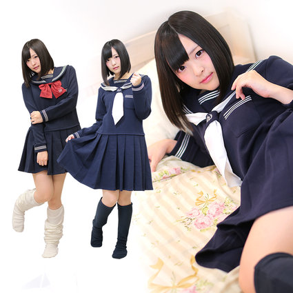 セーラー服パジャマ2