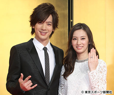 DAIGO＆北川景子