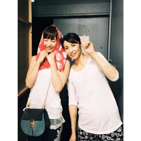 水野美紀とのツーショット