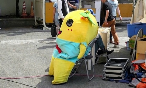 ふなっしー