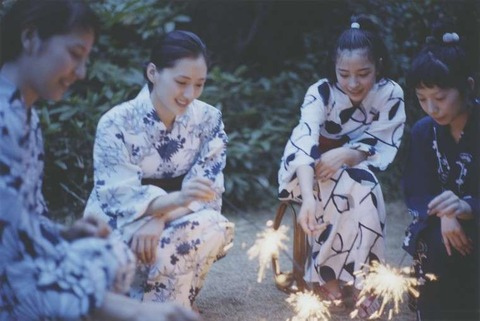艶やか浴衣姿5