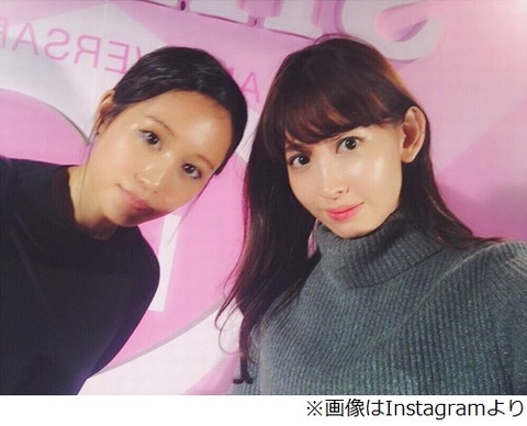 小嶋陽菜＆前田敦子2