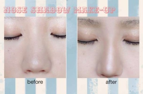 ノーズシャドウ