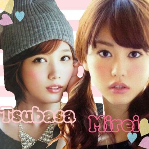 本田翼&桐谷美玲