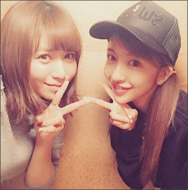 板野友美2
