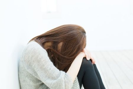 ストレスを感じる