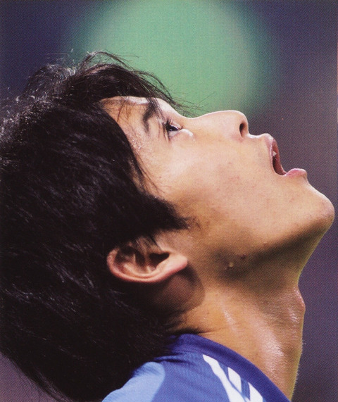 内田篤人選手1