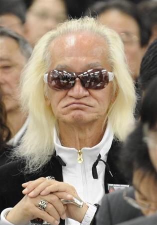 内田裕也さん!?