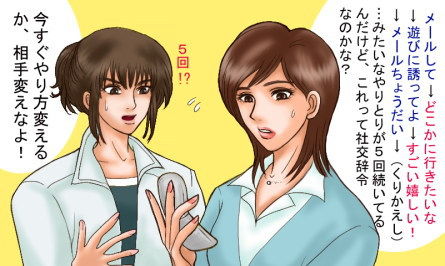 アプローチ